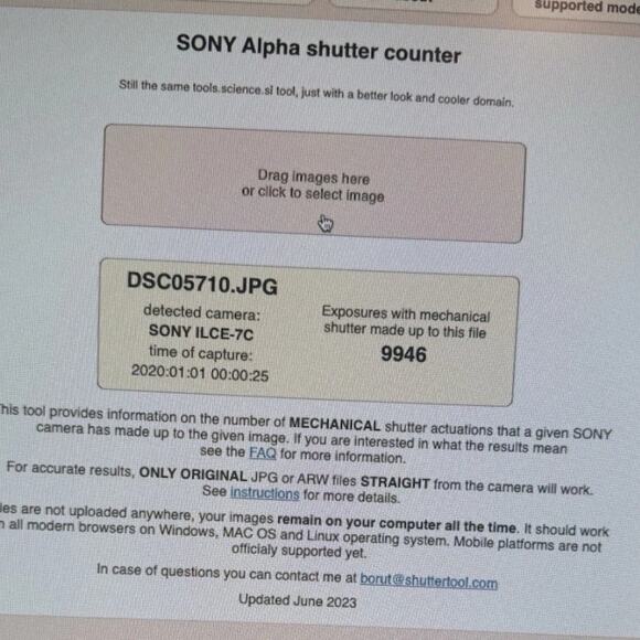 Sony a7C (Low Shutter) Camera + Smallrig Cage & More - Excellent Condition - Picture 15 of 15